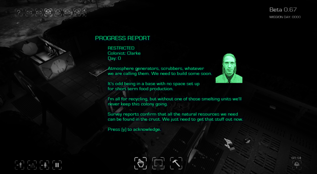 Maia game colonist emails