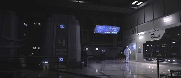 Hermetically Sealed Reactor Room Maia