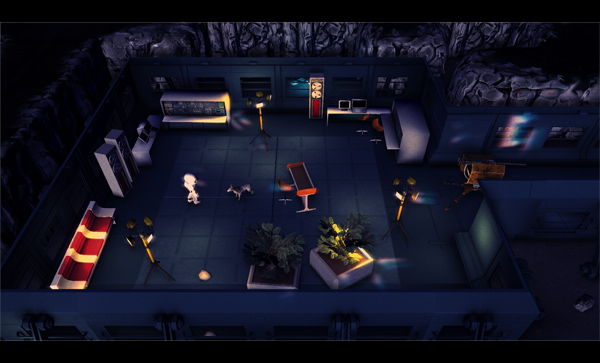 Maia interior gameplay